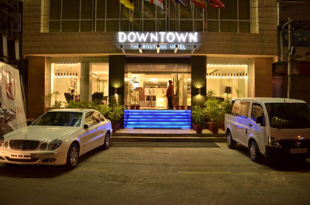 Hotel Down Town ジャランダール エクステリア 写真